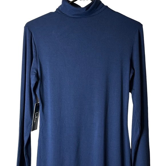 Lulu’s High Hopes Blue Long Sleeve Bodycon Dress NWT Size Medium D13774HRL - Picture 6 of 11